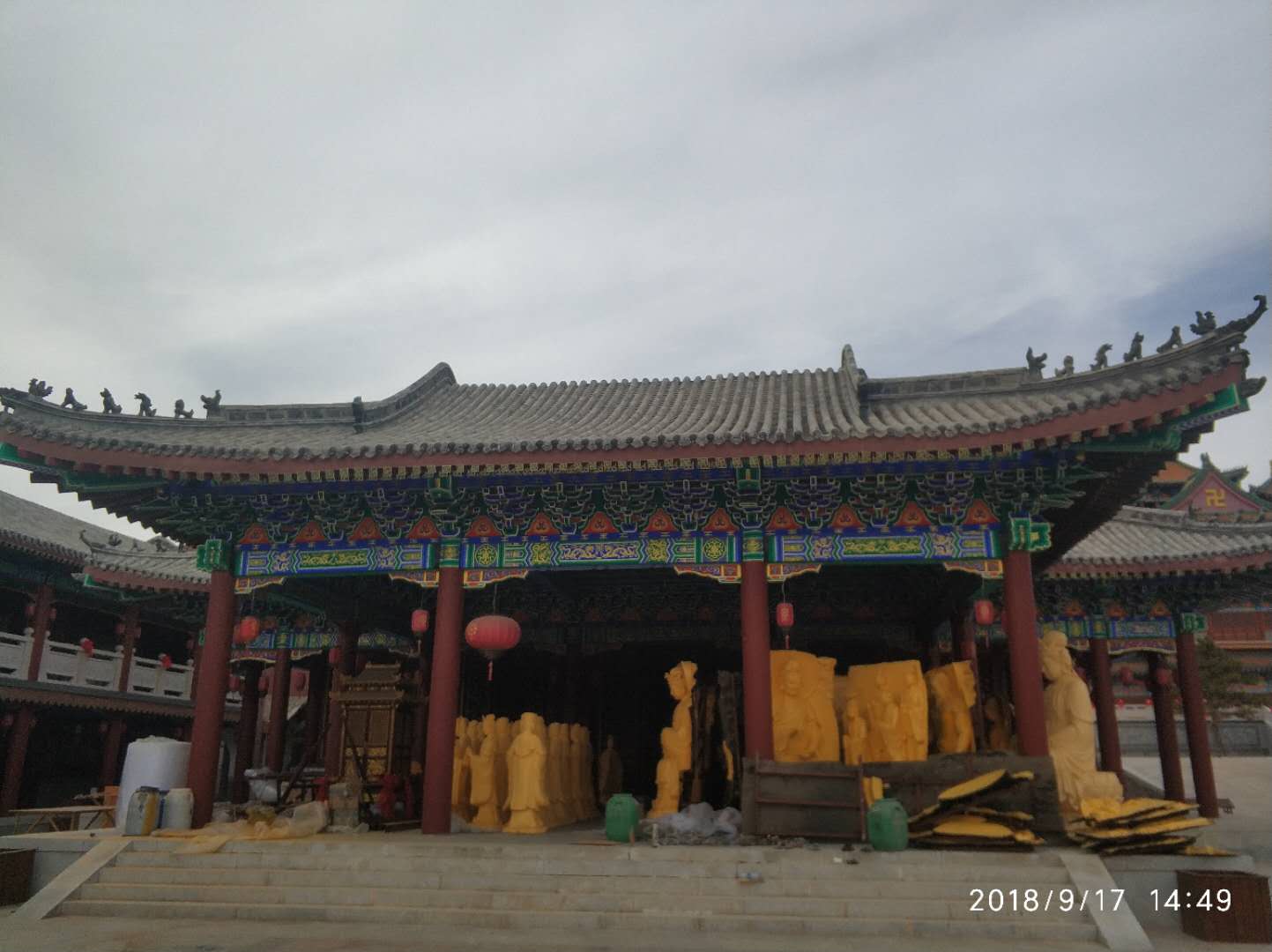 新地母殿众筹